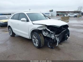  Salvage Audi Q3
