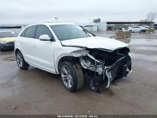  Salvage Audi Q3