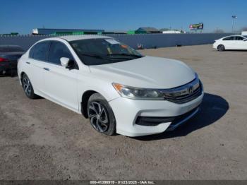  Salvage Honda Accord