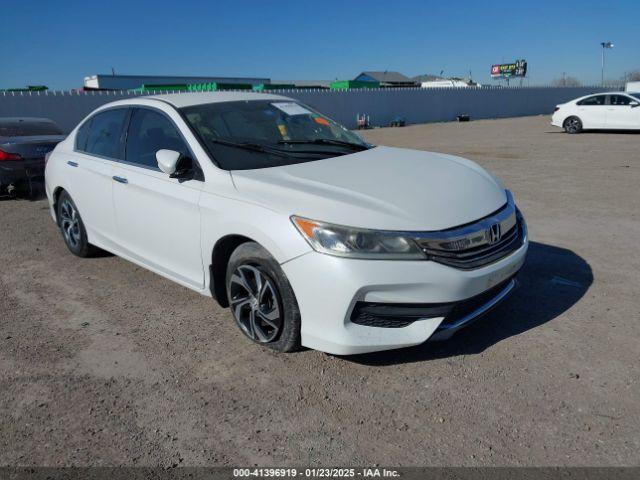  Salvage Honda Accord
