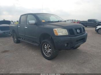  Salvage Nissan Titan