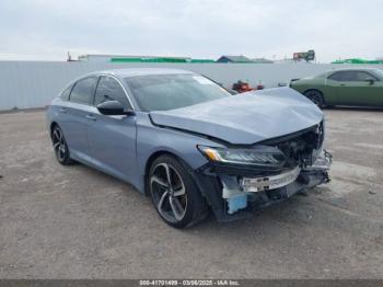  Salvage Honda Accord