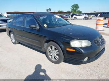  Salvage Nissan Maxima