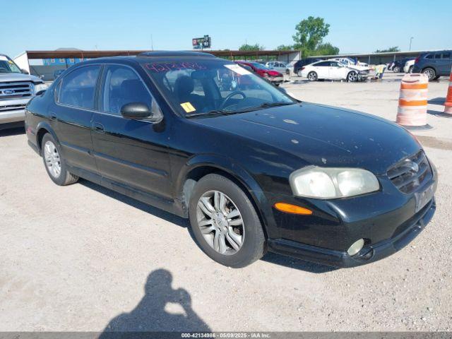  Salvage Nissan Maxima