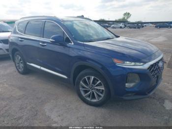  Salvage Hyundai SANTA FE
