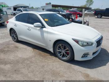  Salvage INFINITI Q50