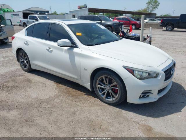  Salvage INFINITI Q50