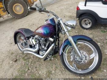  Salvage Harley-Davidson Fxst