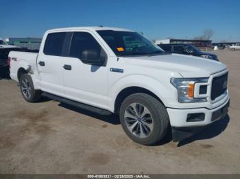  Salvage Ford F-150