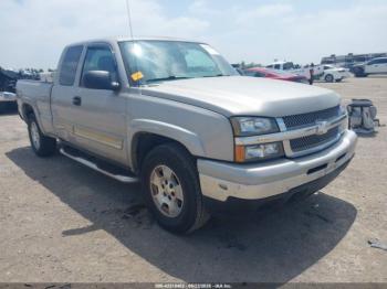  Salvage Chevrolet Silverado 1500