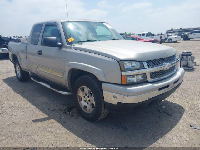  Salvage Chevrolet Silverado 1500