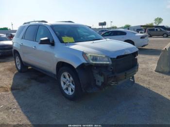  Salvage GMC Acadia