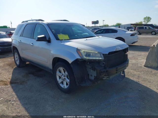  Salvage GMC Acadia