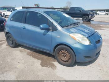  Salvage Toyota Yaris
