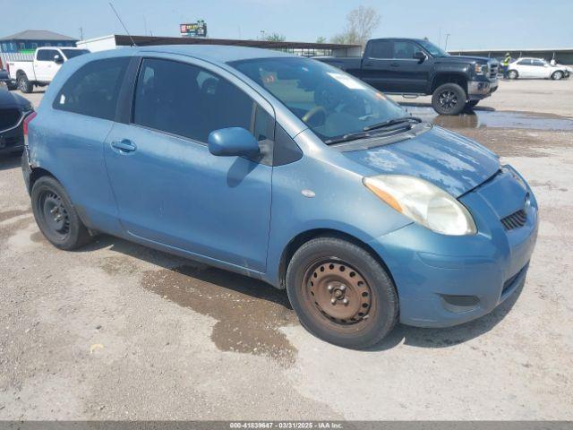  Salvage Toyota Yaris