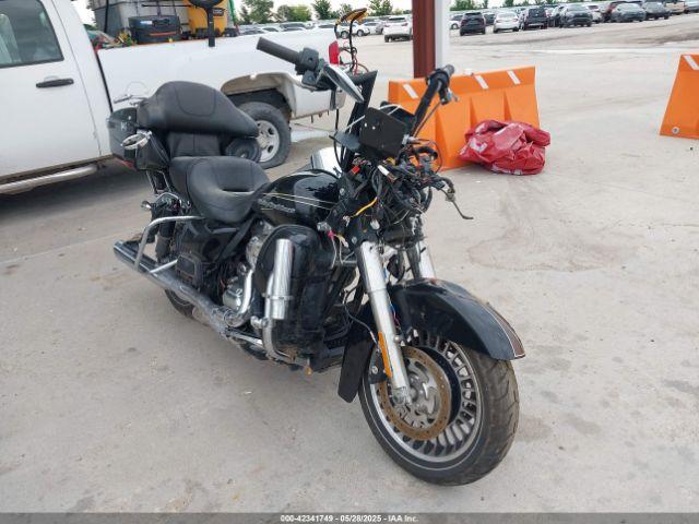  Salvage Harley-Davidson Fltru