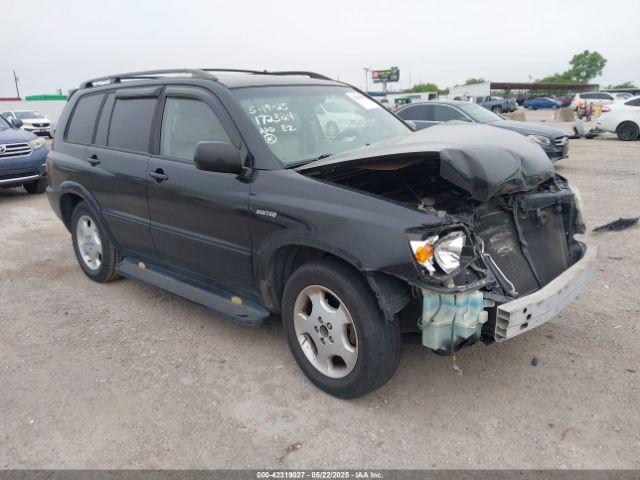  Salvage Toyota Highlander