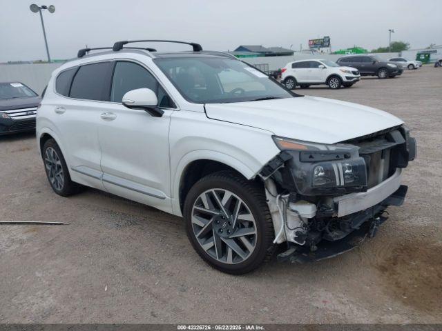  Salvage Hyundai SANTA FE