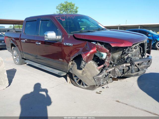  Salvage Ford F-150