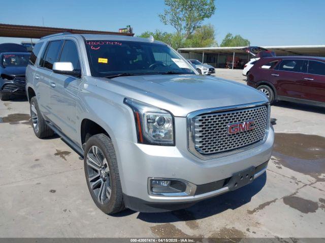  Salvage GMC Yukon
