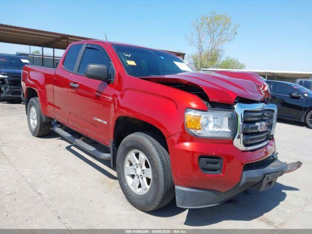  Salvage GMC Canyon
