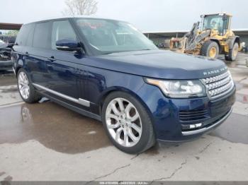  Salvage Land Rover Range Rover