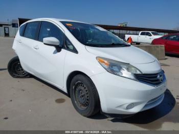  Salvage Nissan Versa