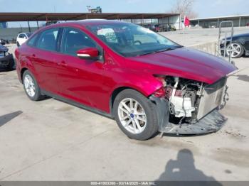  Salvage Ford Focus