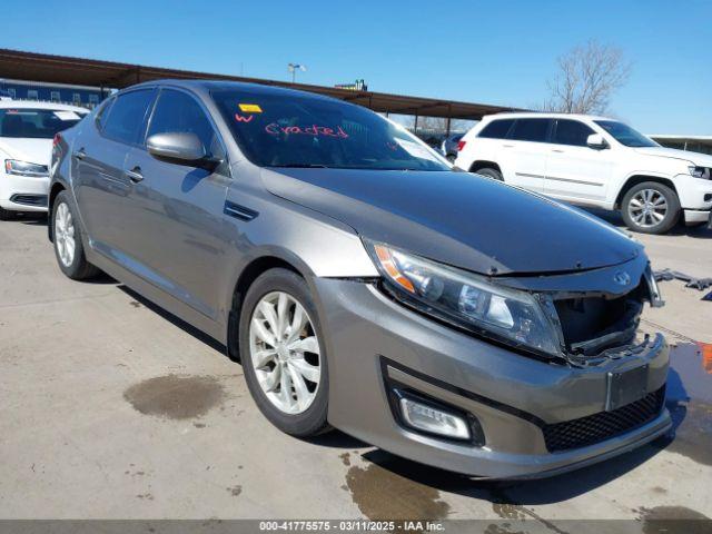  Salvage Kia Optima