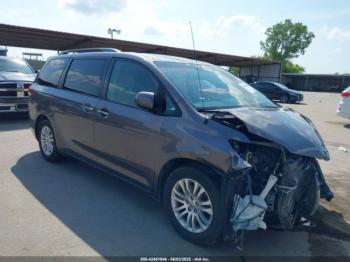  Salvage Toyota Sienna