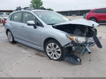 Salvage Subaru Impreza