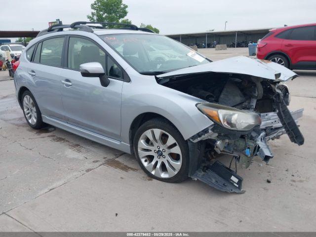  Salvage Subaru Impreza