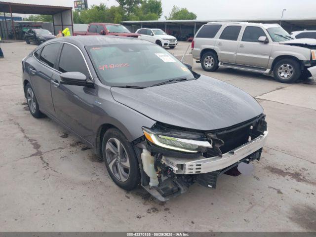  Salvage Honda Insight