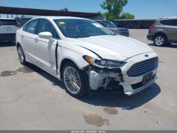  Salvage Ford Fusion