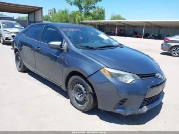  Salvage Toyota Corolla