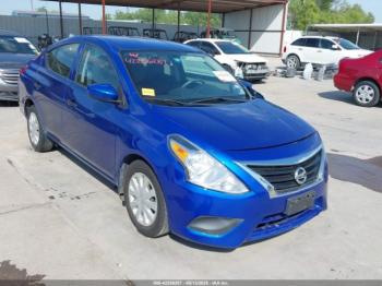  Salvage Nissan Versa