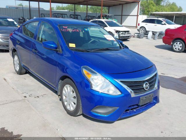  Salvage Nissan Versa
