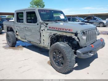  Salvage Jeep Gladiator