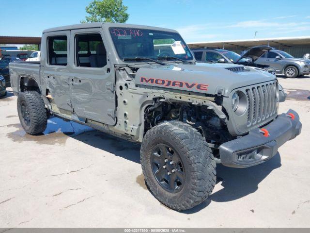  Salvage Jeep Gladiator