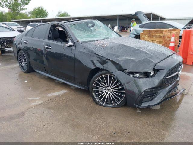 Salvage Mercedes-Benz C-Class