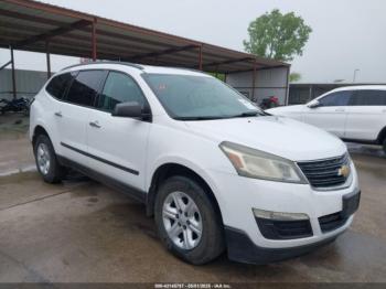  Salvage Chevrolet Traverse