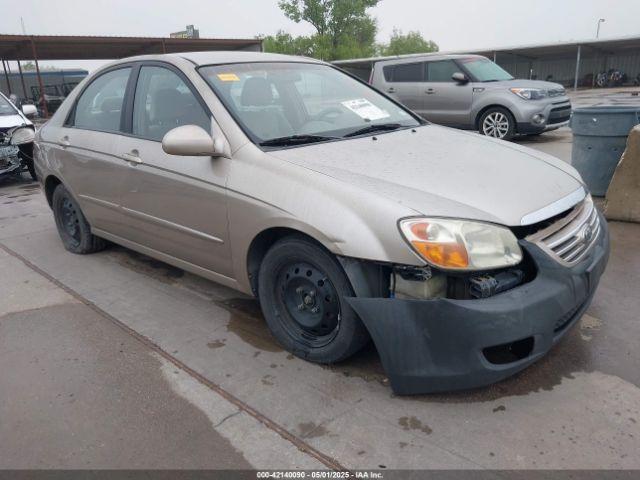  Salvage Kia Spectra
