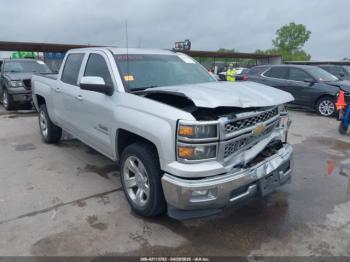  Salvage Chevrolet Silverado 1500