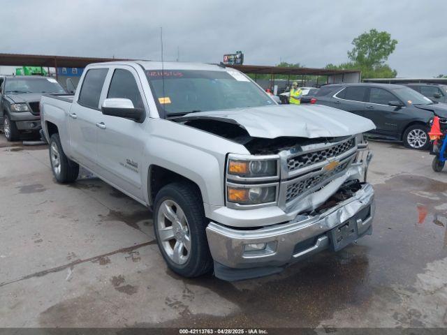  Salvage Chevrolet Silverado 1500