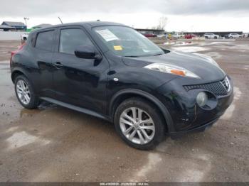  Salvage Nissan JUKE