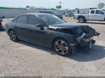  Salvage Audi A4
