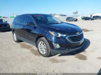  Salvage Chevrolet Equinox
