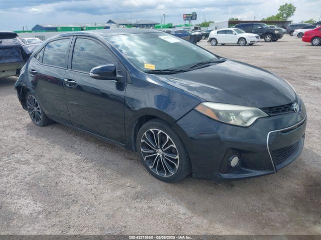  Salvage Toyota Corolla