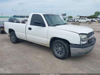  Salvage Chevrolet Silverado 1500
