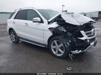  Salvage Mercedes-Benz GLE